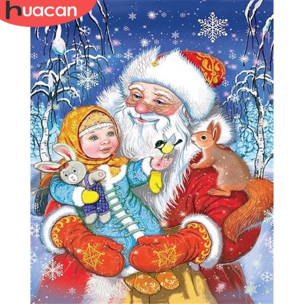 Сказочный новогодний лес