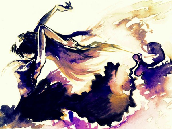 Акварельная Экспрессия