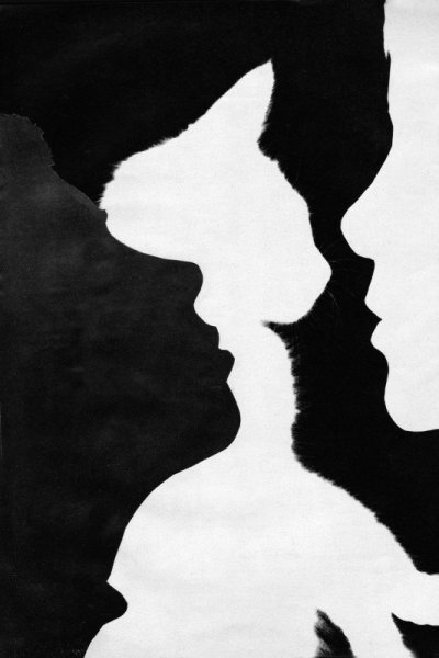 Картины с черными силуэтами