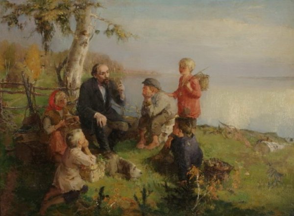 Картины Некрасова