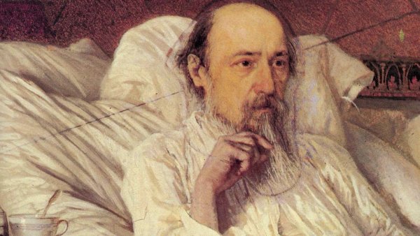 Крамской Некрасов