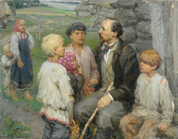 Крестьянские дети Некрасов