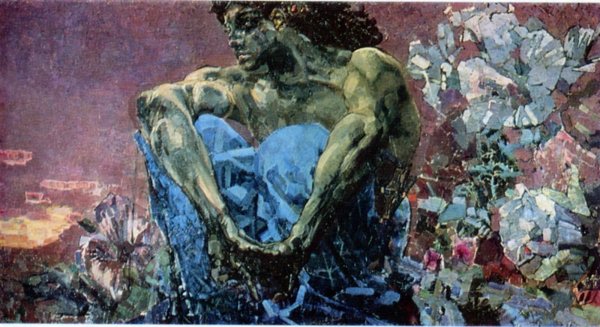 Михаил Врубель Модерн демон