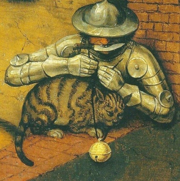 Коты средневековья