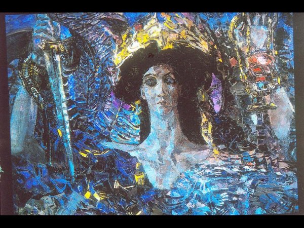 Шестипалый сераыим Врубель