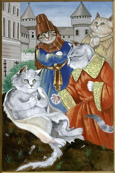 Медиевал Кэт Сьюзен Херберт