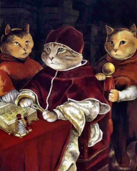 Сьюзан Герберт средневековые кошки