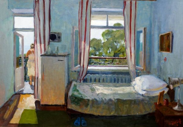 Некрасов Владимир Ильич художник картины