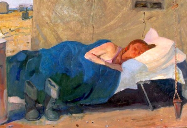 Владимир Некрасов художник картины