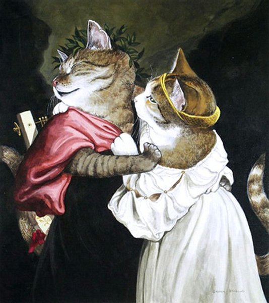Сьюзан Герберт средневековые кошки