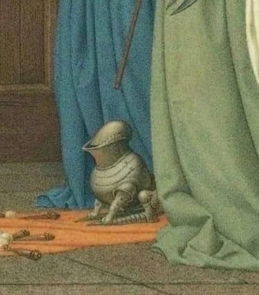 Страдающее средневековье кот в доспехах