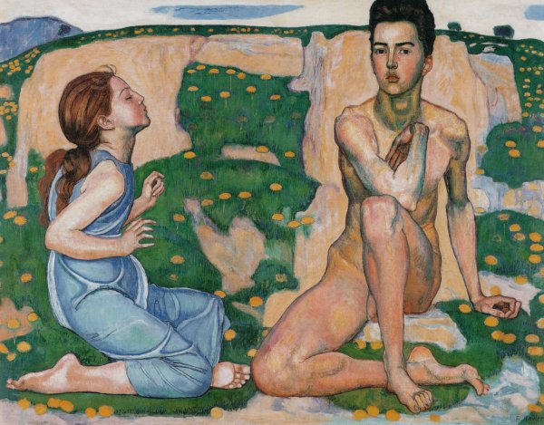 Ходлер Фердинанд эвритмия