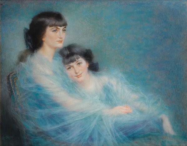 Художник Люсьен Леви Дюрмэ