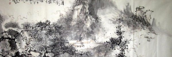 Японская живопись Суми-э средние века