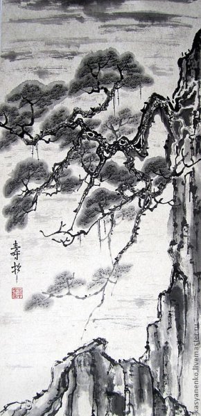 Китайская живопись долголетия