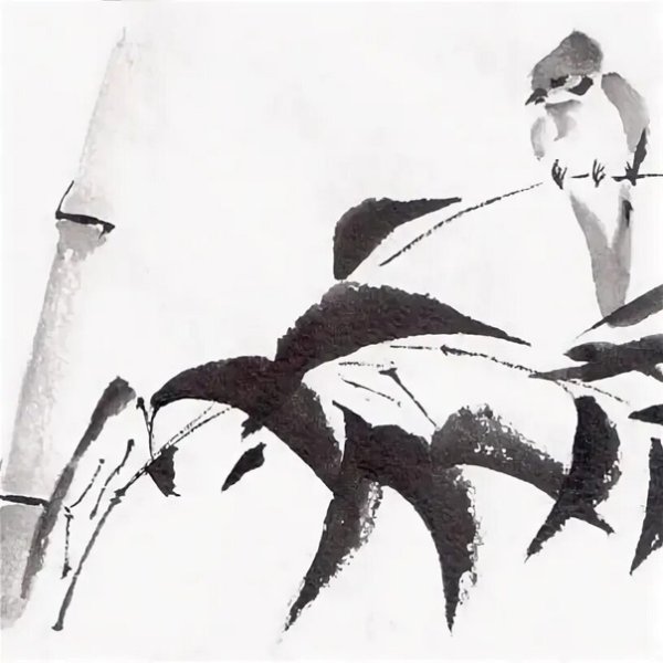 Японская живопись Суми-э для начинающих