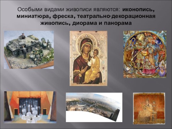 Вид искусства иконопись