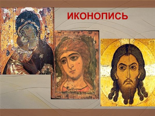 Иконопись древней Руси Византии