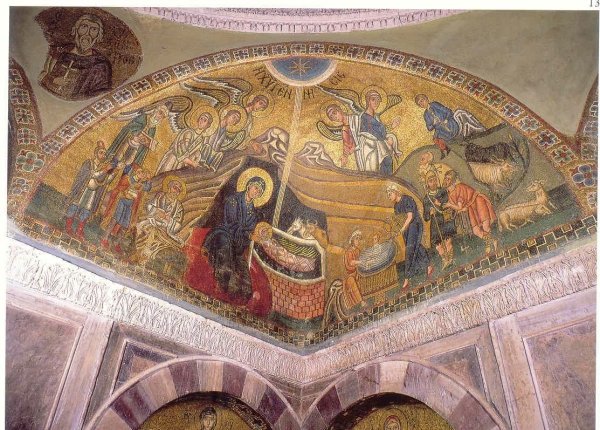 Византийский монастырь Осиос Лукас