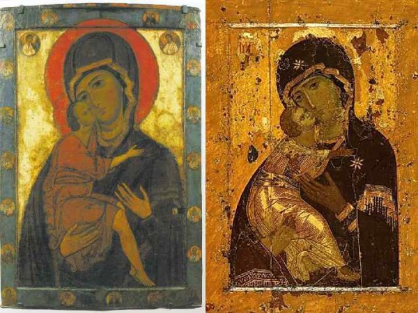 Владимирская школа иконописи