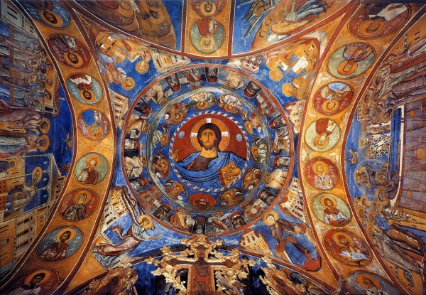 Фресковая живопись Византии