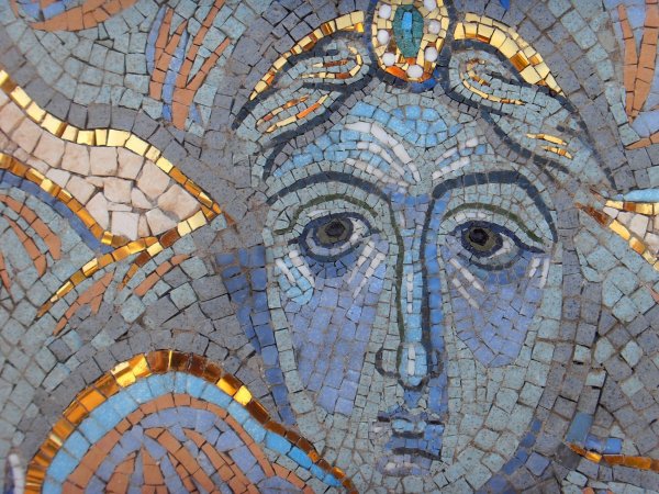 Живопись мозаика смальта фреска