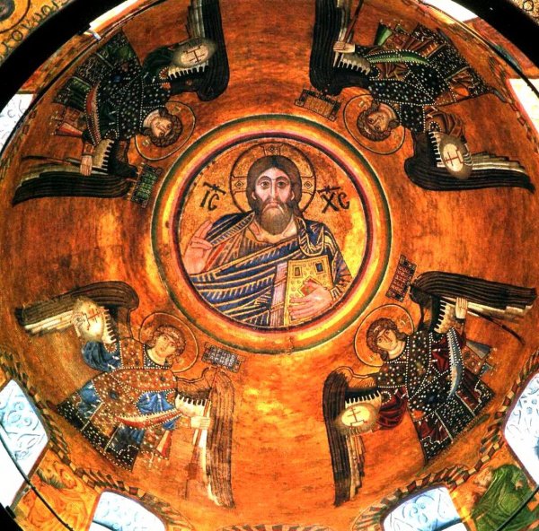 Христос Пантократор собор Святой Софии