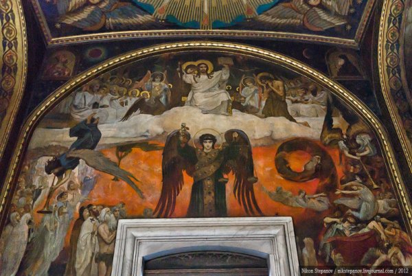 Васнецов фрески Владимирского собора в Киеве