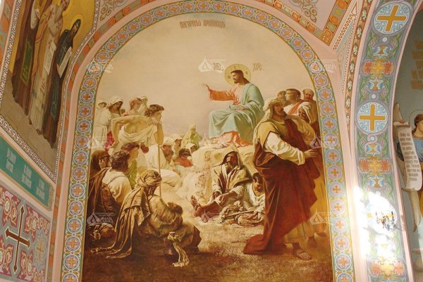 Евграф Сорокин росписи храма Христа Спасителя