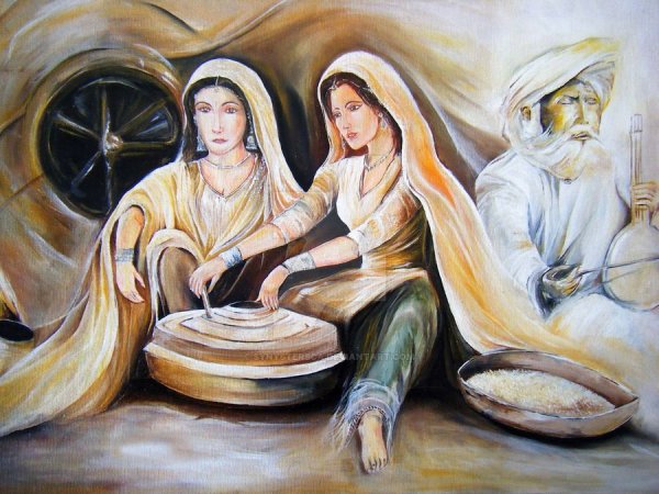 Картины с композицией круг