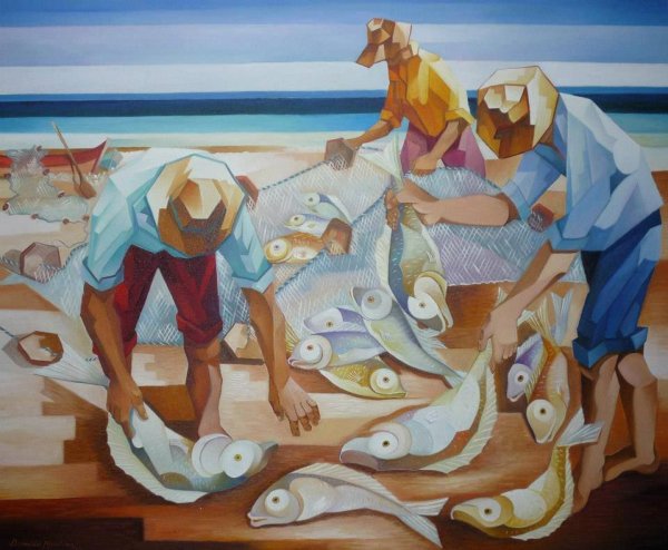 Картины с круговой композицией