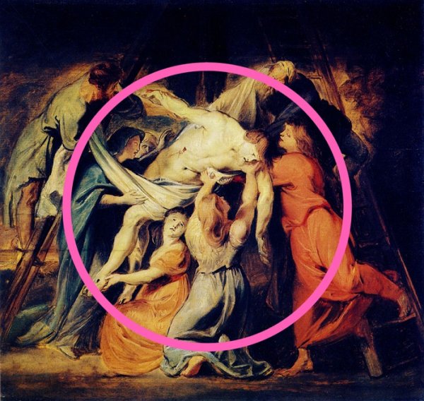 Рубенс композиции