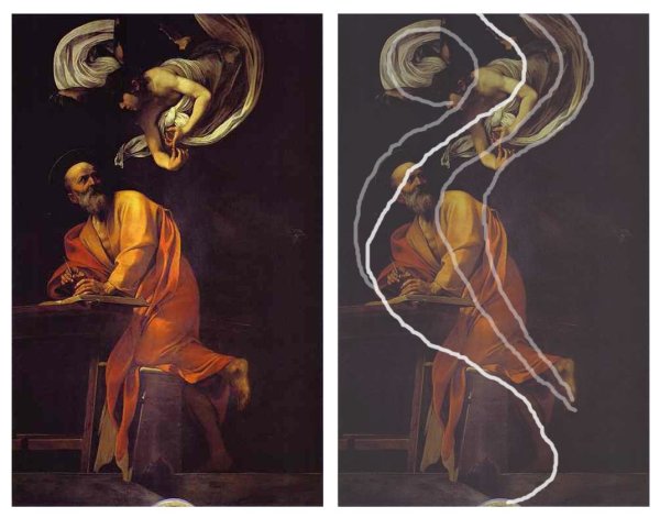 Техника живописи Караваджо