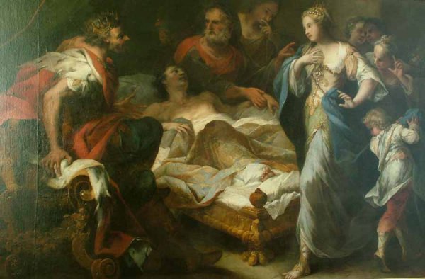 Антиох и Стратоника" (1774)