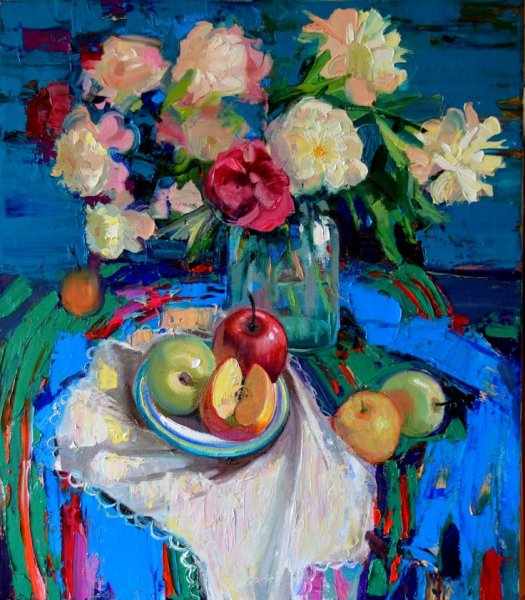 Штейнберги живопись натюрморт