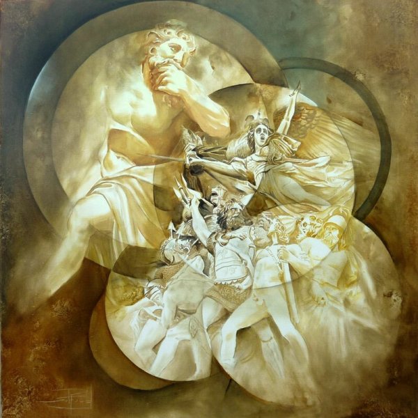 Художник Роже Сюро