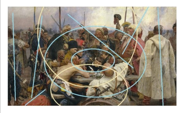 Илья Репин живопись композиция