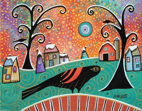 Домики Клары Жерар