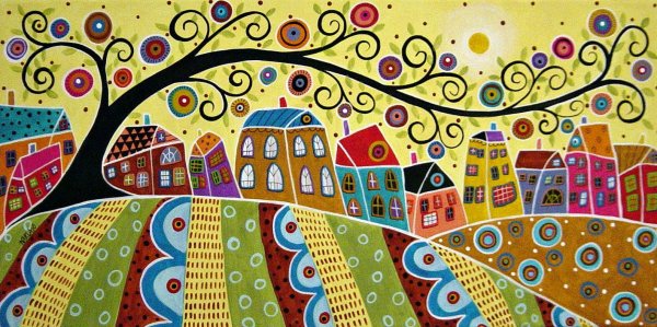 Клара Жерар наивная живопись