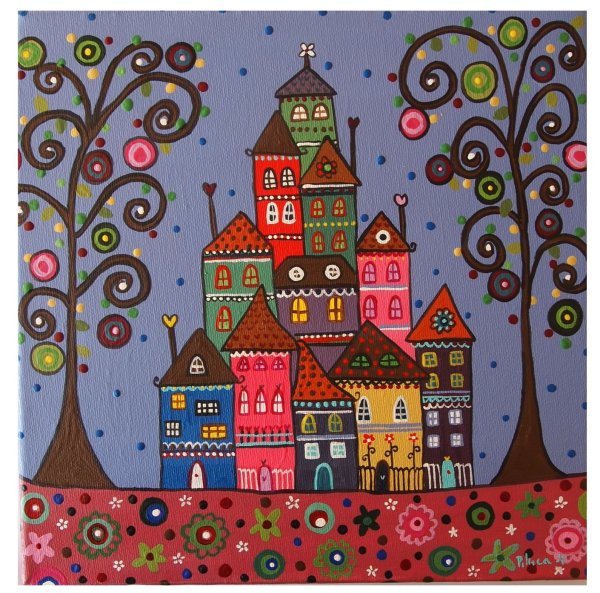 Карла Герард картины