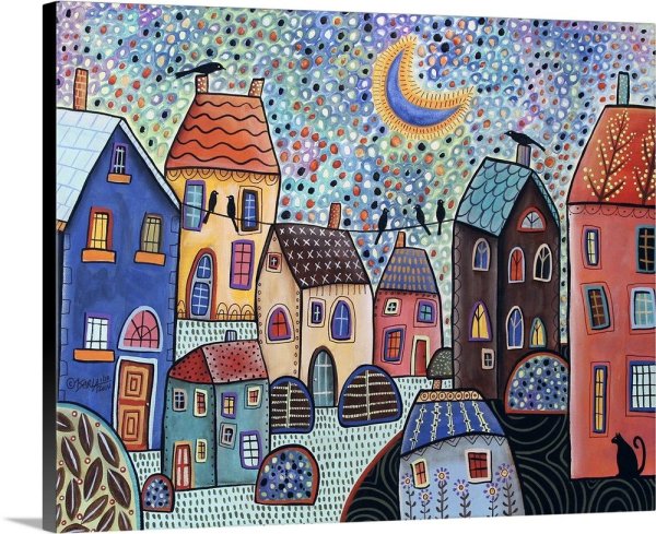 Клара Жерар наивная живопись