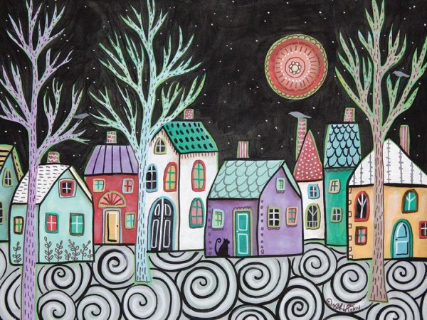 Карла Жерар цветы