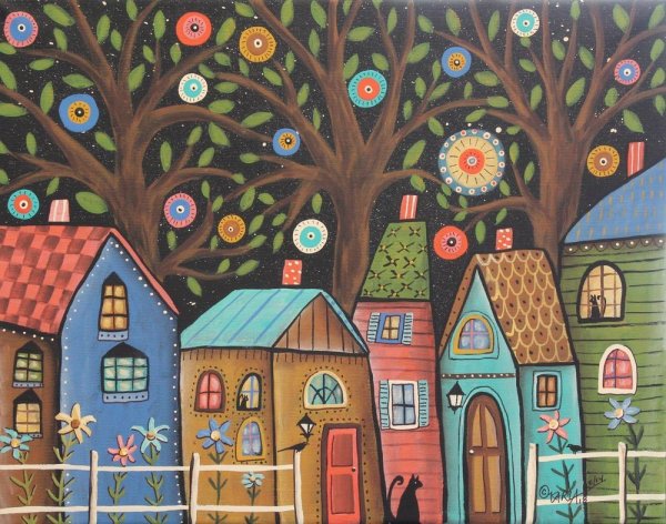 Клара Жерар наивная живопись