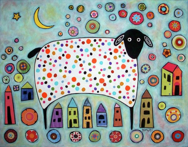 Домики Клары Жерар