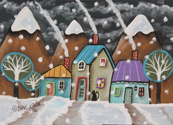 Карла Герард картины