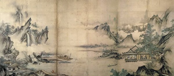 Муромати Япония живопись