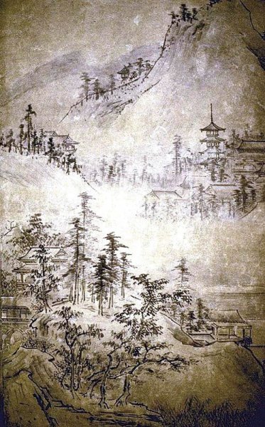 Сэссю Тойо картины