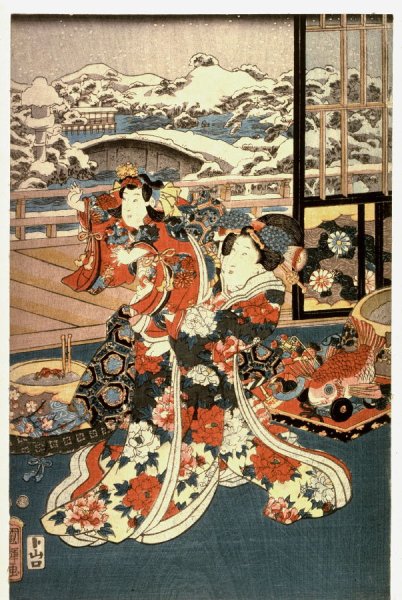 Муромати Япония живопись