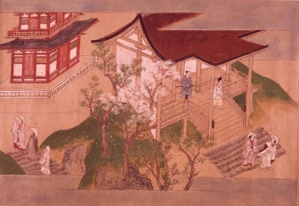 Стиль Ямато-э Япония