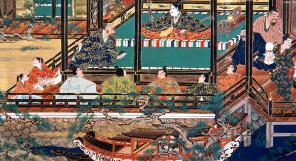 Эмакимоно в Японии